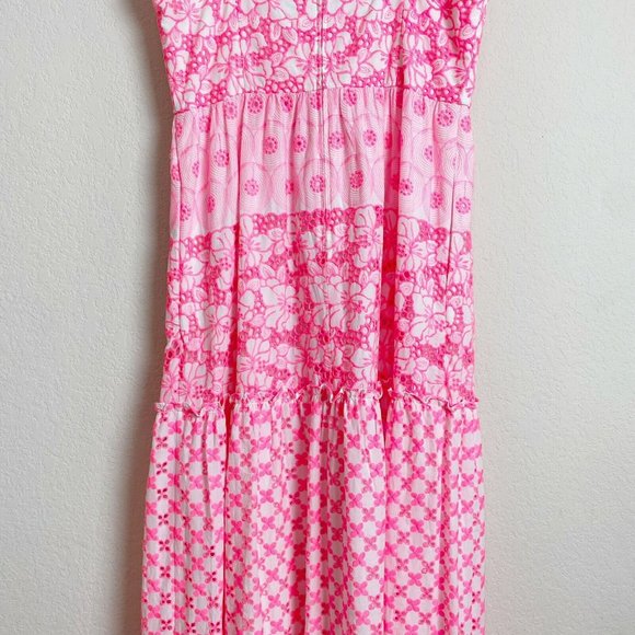 Lilly Pulitzer | Dresses | Lilly Pulitzer Kyla Maxi Dress Pink | Poshmark